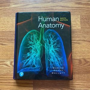 Human Anatomy Book
